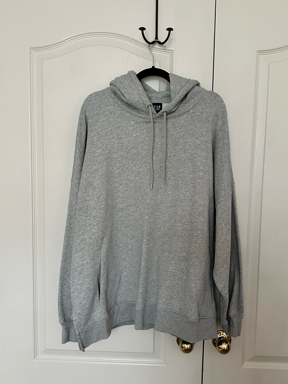 Gap Grey Tunic Hoodie